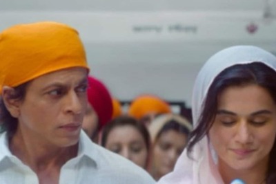 Dunki: Taapsee Pannu Lauds Shah Rukh Khan's Preparation Before A Scene, Says 'Just Like Bachchan Sir, He...'