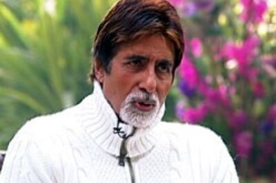 Big B's films can't run tax-free: Cong