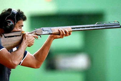 Rathore left out of India Olympic shooting squad