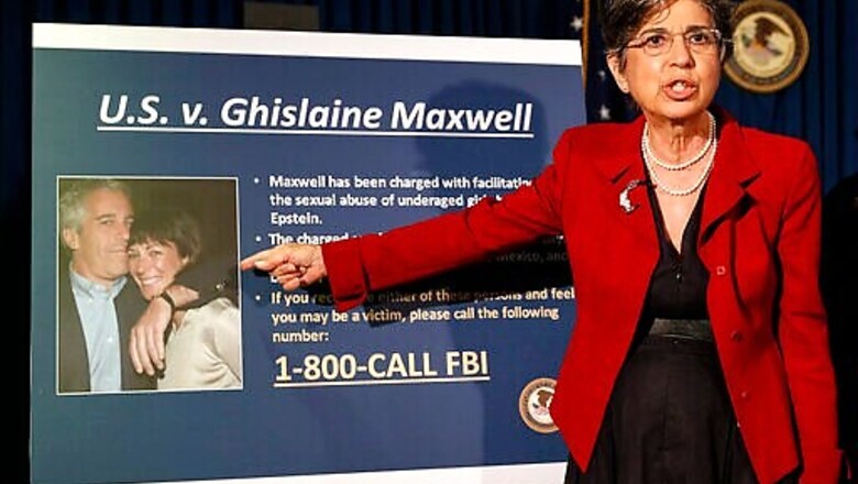 Epstein's ex-girlfriend tries late bid to seal testimony