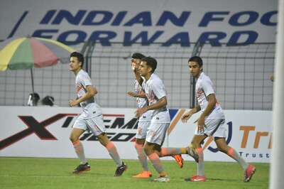 I-League 2020-21: Indian Arrows Hold Aizawl FC to 1-1 Draw with Stoppage Time Goal