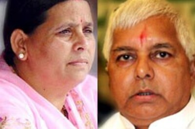 Lalu, Rabri make a railway connection