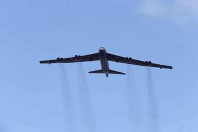 Two US B-52 Bombers Fund Flying Near South China Sea to Participate in 'Routine Training'