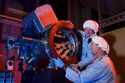 The 570-megapixel Dark Energy camera shoots first images