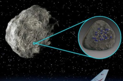 Scientists Discover Water Molecules On Asteroid Surface For The First Time