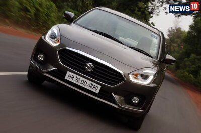 Maruti Suzuki Dzire 5th Most Selling Car of India in July 2017