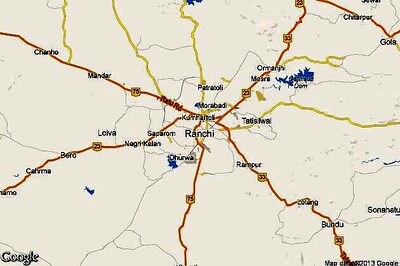 Phailin saved Ranchi from serial blasts