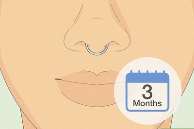 How to Put on a Captive Ring