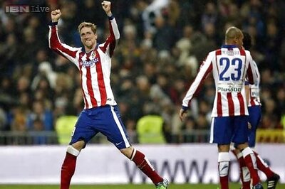 Fernando Torres finds different Atletico Madrid beast on return