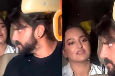 Watch: Sonakshi Sinha Steps Out For Dinner Date With Husband Zaheer Iqbal