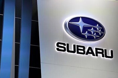 Subaru sees annual profit sinking to 9-year low as coronavirus hits car sales