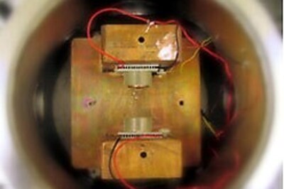 Nuclear fusion at room temperature