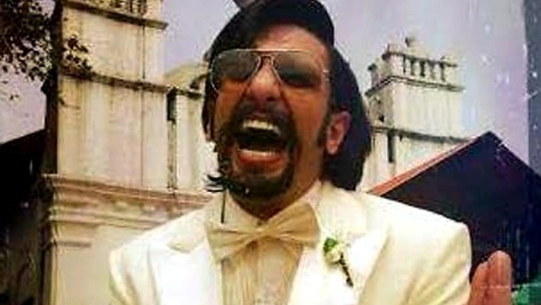 Snapshot: Ranveer Singh 'rises from the dead'; posts his 'Finding Fanny' look