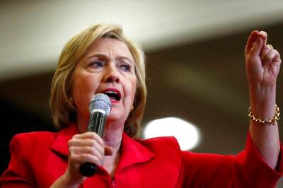 History in Hand, Hillary Clinton Faces Voters as Presumptive Nominee