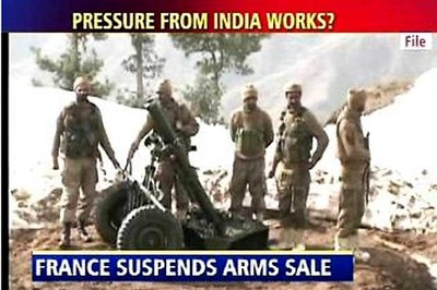 Pak arms deal held up under India pressure