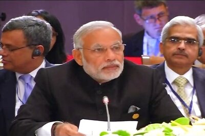 Narendra Modi raises Paris attack at BRICS meet, calls for unified stand against terrorism