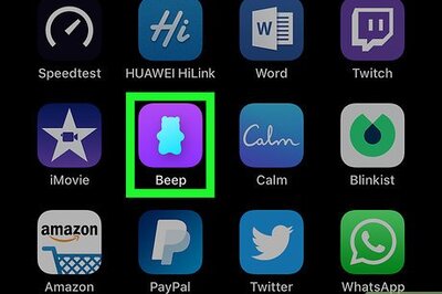 How to Record on Beep Friends Messenger App on iPhone or iPad