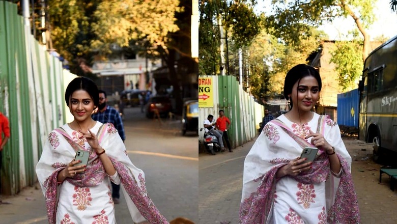 Tejasswi Prakash Starts Shooting for Naagin 6; See Her Photos From Show's Sets