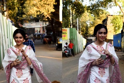 Tejasswi Prakash Starts Shooting for Naagin 6; See Her Photos From Show's Sets