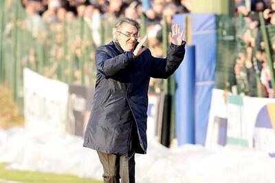 Inter Milan president Moratti fined for accusing referee