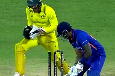 IND vs AUS, 3rd ODI: Suryakumar Bags 3rd Consecutive Golden Duck, Joins Sachin in Bizarre Record List