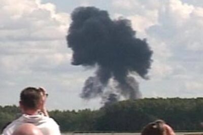 Jet crashes during air show in Poland, pilots killed