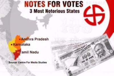 Cash for votes: Karnataka tops notorious states' list