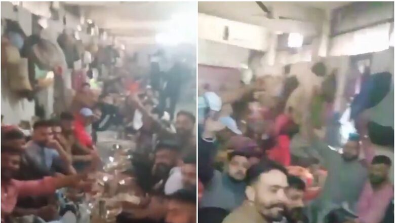 'Mani Veer Da Budday Hai...': Inmates Cheer During Chai-Pakora Party Inside Ludhiana Jail | WATCH