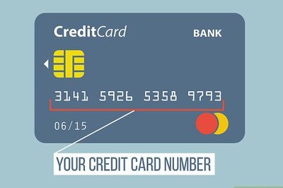 How to Find Your Credit Card Account Number