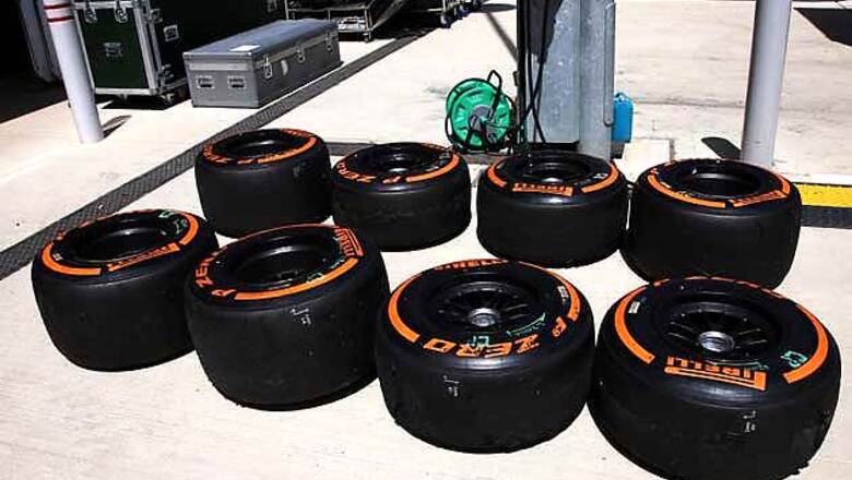Tyres burst for four drivers at British Grand Prix