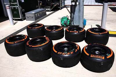 Tyres burst for four drivers at British Grand Prix