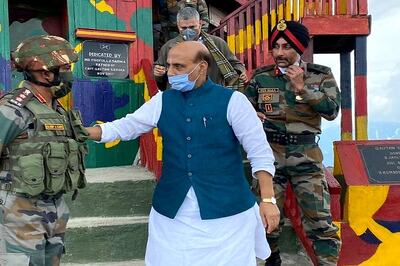 Rajnath Personally Conveyed Appreciation to Soldiers for Displaying Bravery in Galwan Clash