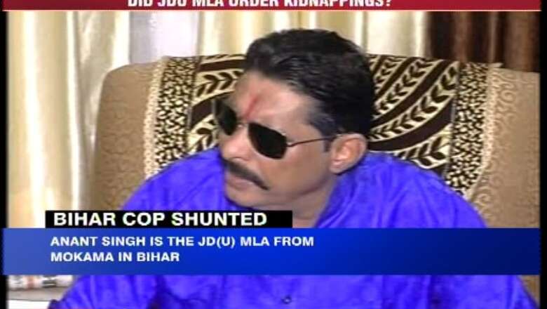 Nitish government faces ire over action against SSP who took on JDU leader