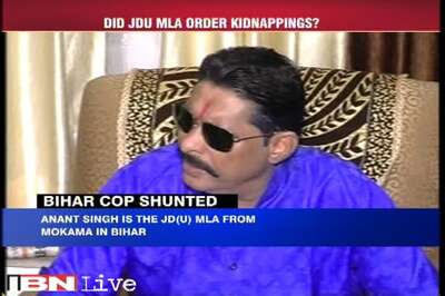 Nitish government faces ire over action against SSP who took on JDU leader