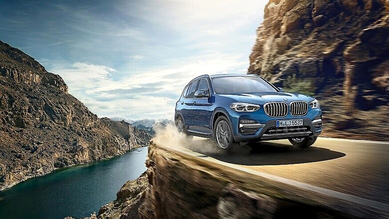 All-New 2018 BMW X3 Petrol Variant Launched in India for Rs 56.90 Lakh