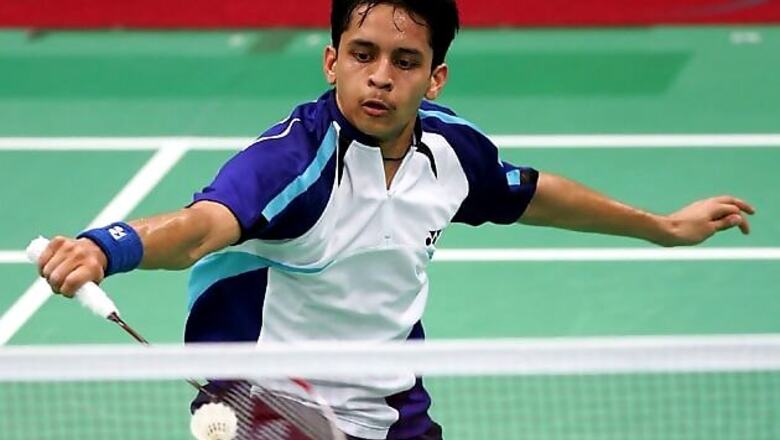 CWG 2014: Indian shuttler Parupalli Kashyap enters men's singles final