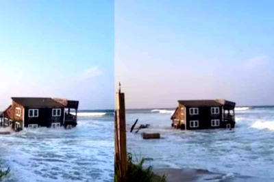 Watch: In North Carolina, House Collapses Into Sea, Raises Questions On Coastal Properties