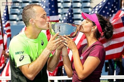 Sania Mirza-Bruno Soares win US Open mixed doubles title