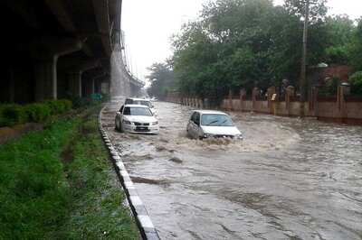 Commuters Face Tough Time as Water-Logging Causes Traffic Snarls in Delhi