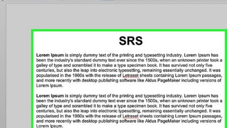 How to See All Paragraph Styles Used in a Word Doc
