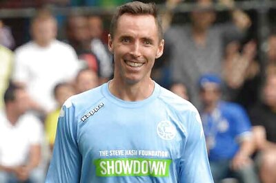 Lakers' Steve Nash to try out for Inter Milan
