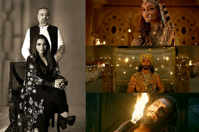 Padmaavat: Designers Rimple-Harpreet Reveal All About Deepika, Ranveer, Shahid's Outfits In The Film