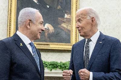 Joe Biden Pushes for Gaza Ceasefire As He and Netanyahu Meet Hostage Families: 'We Are Close'