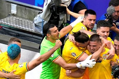 Euro 2024: Ukraine Hammered by Romania After Andriy Shevchenko Unveils Installation of Stand Destroyed in War Back Home