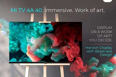 Xiaomi Mi TV 4A 40 Horizon Edition With 'Bezel-Less' Design to Launch in India on June 1