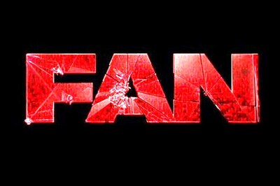 Shah Rukh Khan's  'Fan' logo launched