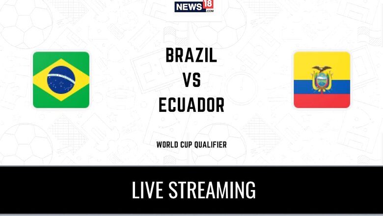 BRZ vs ECU Dream11 Team Prediction: Check Captain, Vice-Captain And Probable Playing XIs For Today's FIFA World Cup Qualifiers 2021, Brazil vs Ecuador June 5 06:00 AM IST