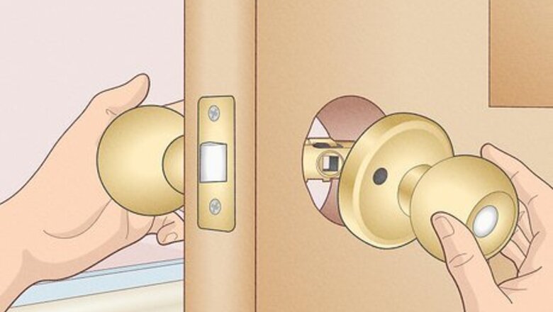 How to Install a Door Knob