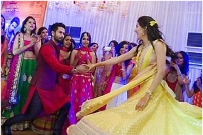 Unseen Pictures From Shahid Kapoor-Mira Rajput's Wedding Surface, See Here