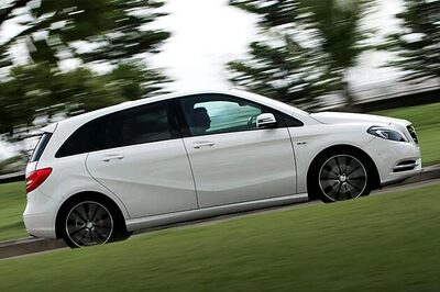 2012 Mercedes B-Class in India first drive